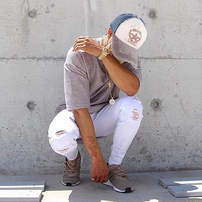 ILU Cap for Men Women Topi Unisex Head Branded Boy's Girl's Caps Adjustable Strap Summer Sports Cricket Gym Dance Cotton Free Size Woolen Fashion Baseball Hip hop Helmet Winter Snapback