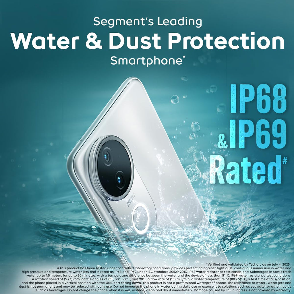 iQOO Z10R 5G (Moonstone, 8GB RAM, 256GB Storage) | 32MP 4K Selfie Camera | Quad-Curved AMOLED Display | Dimensity 7400 Processor with 750K+ AnTuTu