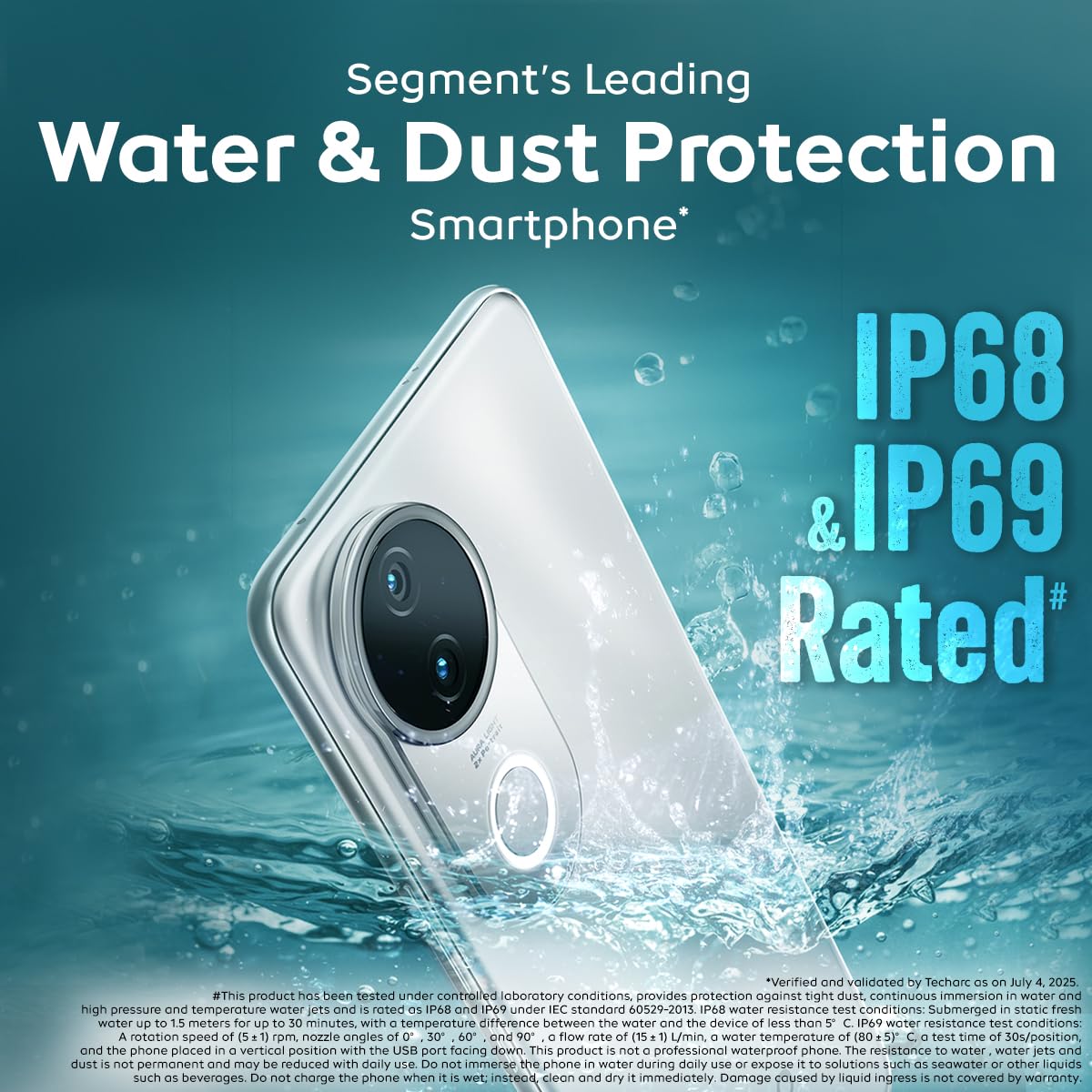 iQOO Z10R 5G (Moonstone, 8GB RAM, 256GB Storage) | 32MP 4K Selfie Camera | Quad-Curved AMOLED Display | Dimensity 7400 Processor with 750K+ AnTuTu