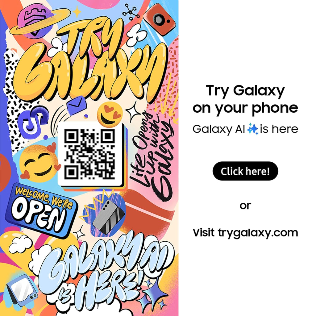 Samsung Galaxy Z Fold6 5G Smartphone with Galaxy AI (Silver Shadow, 12GB RAM, 256GB Storage), 50MP High-Resolution Camera, Snapdragon 8 Gen 3, Google Gemini