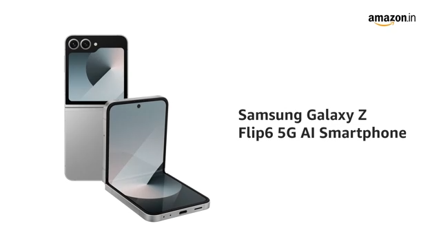 Samsung Galaxy Z Fold6 5G Smartphone with Galaxy AI (Silver Shadow, 12GB RAM, 256GB Storage), 50MP High-Resolution Camera, Snapdragon 8 Gen 3, Google Gemini